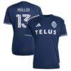 Thomas Müller Vancouver Whitecaps FC adidas 2026 The Coastal Jersey Replica Jersey - Blue - Front View