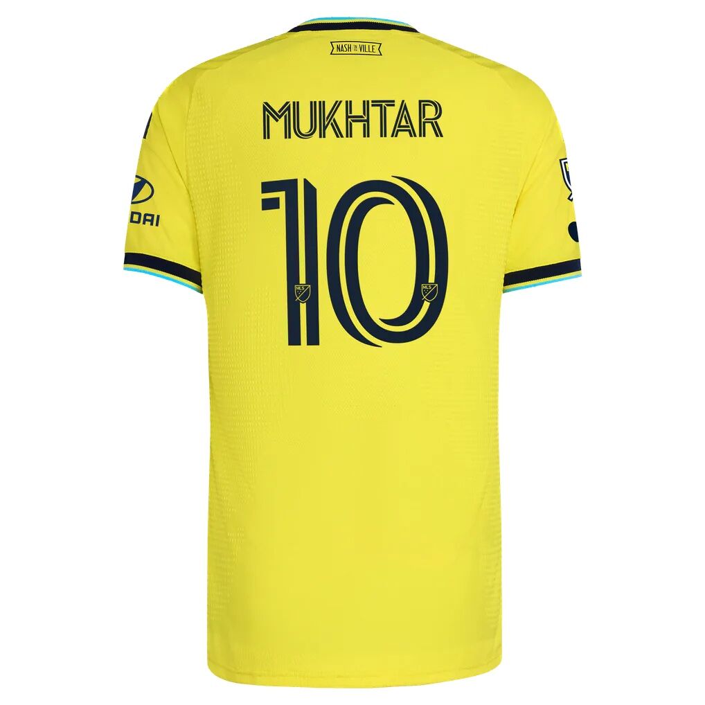 Hany Mukhtar Nashville SC adidas 2026 The Reverb Kit On-Field Authentic Patch Jersey