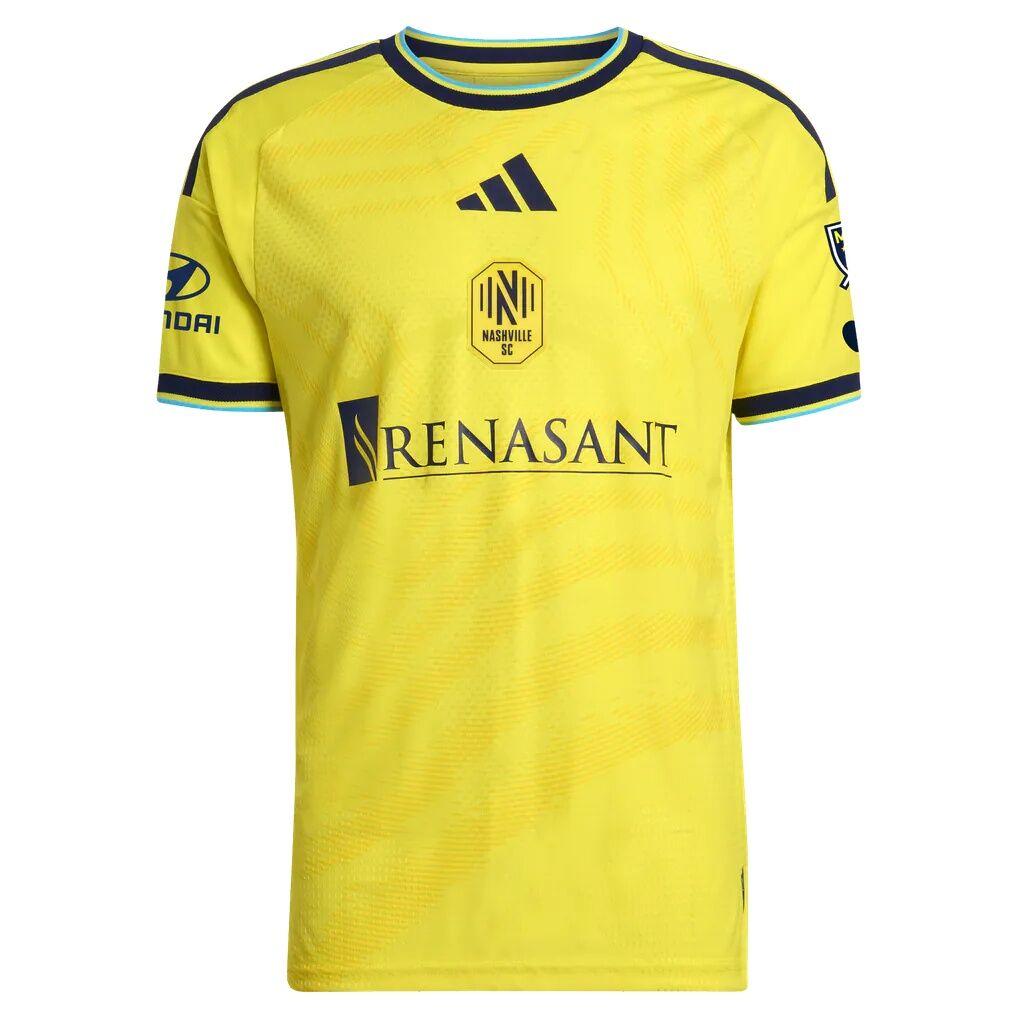 Hany Mukhtar Nashville SC adidas 2026 The Reverb Kit On-Field Authentic Patch Jersey