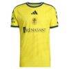 Cristian Espinoza Nashville SC adidas 2026 The Reverb Kit On-Field Authentic Patch Jersey - Yellow - Side View
