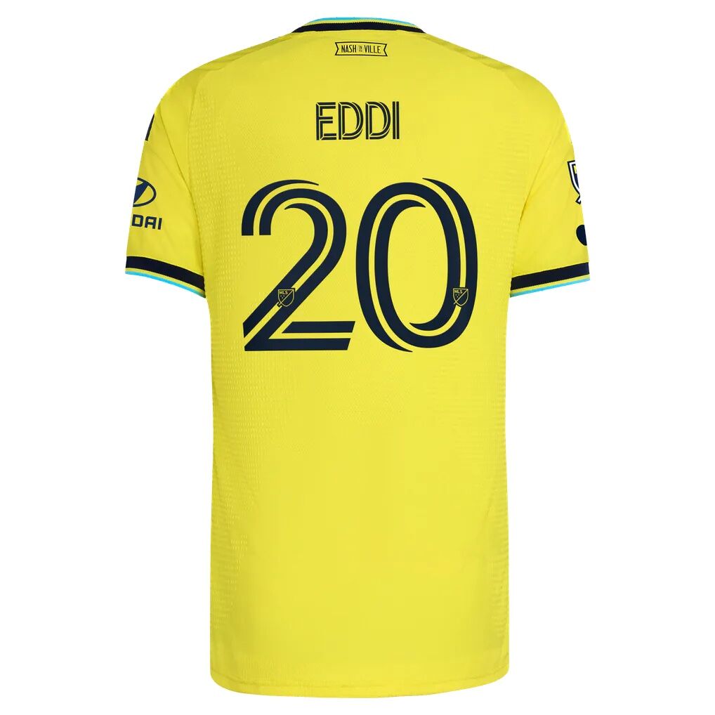 Edvard Tagseth Nashville SC adidas 2026 The Reverb Kit On-Field Authentic Patch Jersey