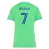 Cristian Roldan Seattle Sounders FC adidas Women's 2026 The Evergreen State Kit Replica Jersey - - Detail View