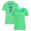 Cristian Roldan Seattle Sounders FC adidas Women's 2026 The Evergreen State Kit Replica Jersey - - Front View
