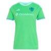 Cristian Roldan Seattle Sounders FC adidas Women's 2026 The Evergreen State Kit Replica Jersey - - Side View