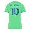 Pedro de la Vega Seattle Sounders FC adidas Women's 2026 The Evergreen State Kit Replica Jersey - - Detail View