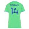 Paul Rothrock Seattle Sounders FC adidas Women's 2026 The Evergreen State Kit Replica Jersey - - Detail View