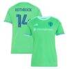 Paul Rothrock Seattle Sounders FC adidas Women's 2026 The Evergreen State Kit Replica Jersey - - Front View