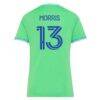 Jordan Morris Seattle Sounders FC adidas Women's 2026 The Evergreen State Kit Replica Jersey - - Detail View