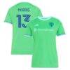 Jordan Morris Seattle Sounders FC adidas Women's 2026 The Evergreen State Kit Replica Jersey - - Front View