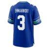 Nick Emmanwori Seattle Seahawks Nike Alternate Game Player Jersey - Royal - Detail View