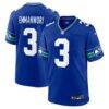Nick Emmanwori Seattle Seahawks Nike Alternate Game Player Jersey - Royal - Front View