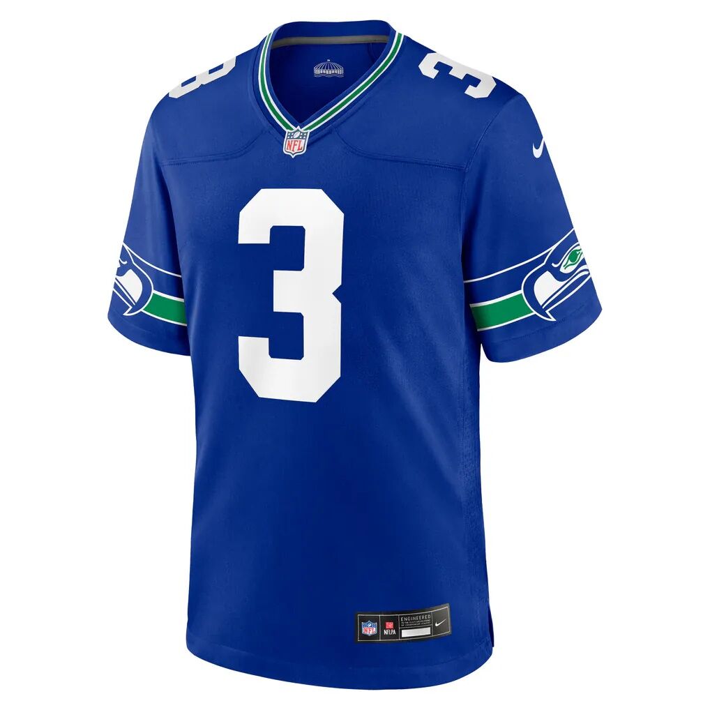 Nick Emmanwori Seattle Seahawks Nike Alternate Game Player Jersey - Royal