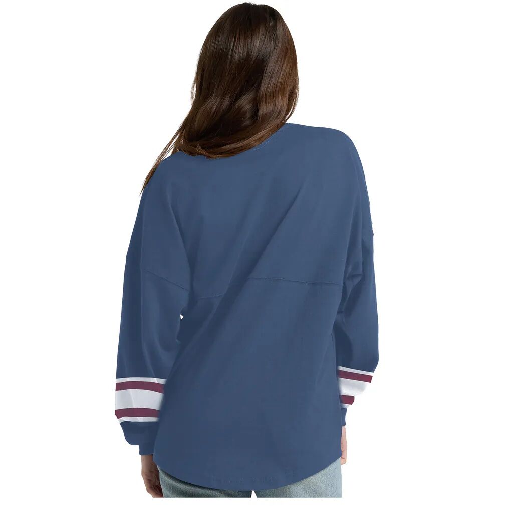 Colorado Avalanche Fashion7 Women's Hockey Club Spirit Jersey Heavyweight Long Sleeve T-Shirt