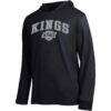 Los Angeles Kings Champion All-Star Lightweight Hooded Long Sleeve T-Shirt - Black - Front View