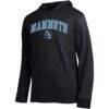 Utah Mammoth Champion All-Star Lightweight Hooded Long Sleeve T-Shirt - Black - Front View