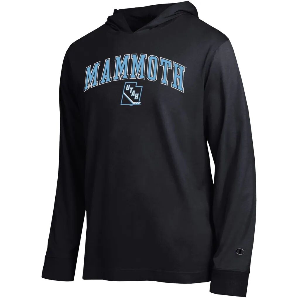 Utah Mammoth Champion All-Star Lightweight Hooded Long Sleeve T-Shirt
