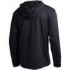Utah Mammoth Champion All-Star Lightweight Hooded Long Sleeve T-Shirt - Black - Side View