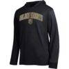 Vegas Golden Knights Champion All-Star Lightweight Hooded Long Sleeve T-Shirt - Black - Front View