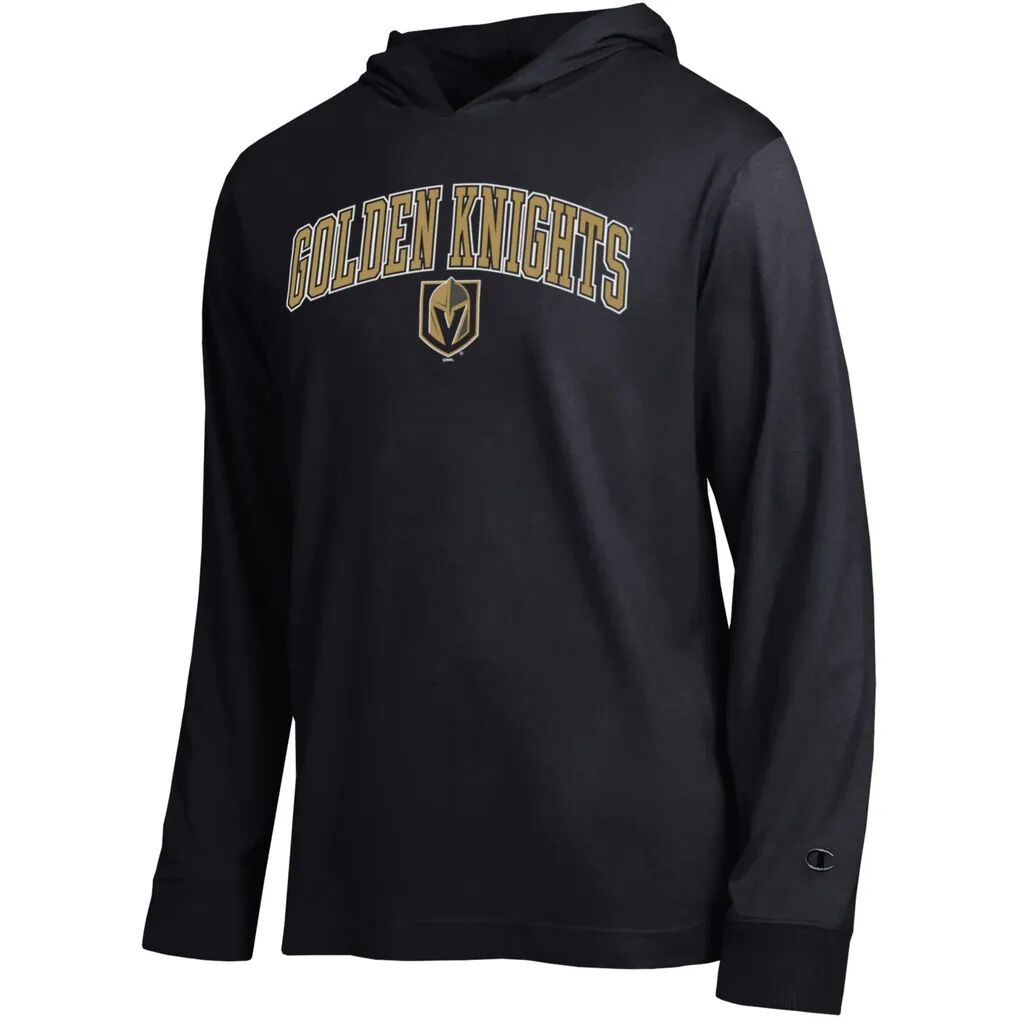 Vegas Golden Knights Champion All-Star Lightweight Hooded Long Sleeve T-Shirt
