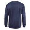 Montreal Canadiens Champion Jersey Long-Sleeve T-Shirt - Navy - Detail View