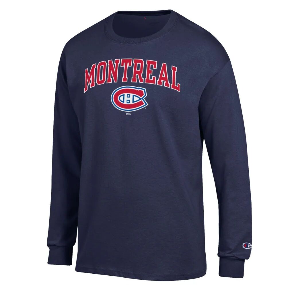 Montreal Canadiens Champion Jersey Long-Sleeve T-Shirt