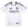 Alex Mighten San Diego FC Autographed Fashion7 Authentic Match-Used #77 White Jersey from the 2025 MLS Season - - Detail View