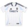 Christopher McVey San Diego FC Autographed Fashion7 Authentic Match-Used #97 White Jersey from the 2025 MLS Season - - Detail View