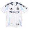 Emmanuel Boateng San Diego FC Autographed Fashion7 Authentic Match-Used #24 White Jersey from the 2025 MLS Season - - Detail View