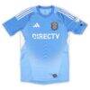 Pablo Sisniega San Diego FC Autographed Fashion7 Authentic Match-Used #13 Blue Jersey from the 2025 MLS Season - - Detail View