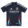 Tomás Ángel San Diego FC Autographed Fashion7 Authentic Match-Used #9 Navy Jersey from the 2025 MLS Season - - Detail View
