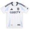 Tomás Ángel San Diego FC Autographed Fashion7 Authentic Match-Used #9 White Jersey from the 2025 MLS Season - - Detail View