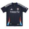 Willy Kumado San Diego FC Autographed Fashion7 Authentic Match-Used #2 Navy Jersey from the 2025 MLS Season - - Detail View