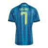 Luis Diaz Colombia National Team adidas 2026 Away Replica Jersey - - Detail View