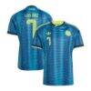 Luis Diaz Colombia National Team adidas 2026 Away Replica Jersey - - Front View