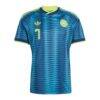 Luis Diaz Colombia National Team adidas 2026 Away Replica Jersey - - Side View