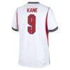 Harry Kane England National Team Nike 2026 Home Match Authentic Jersey - White - Detail View