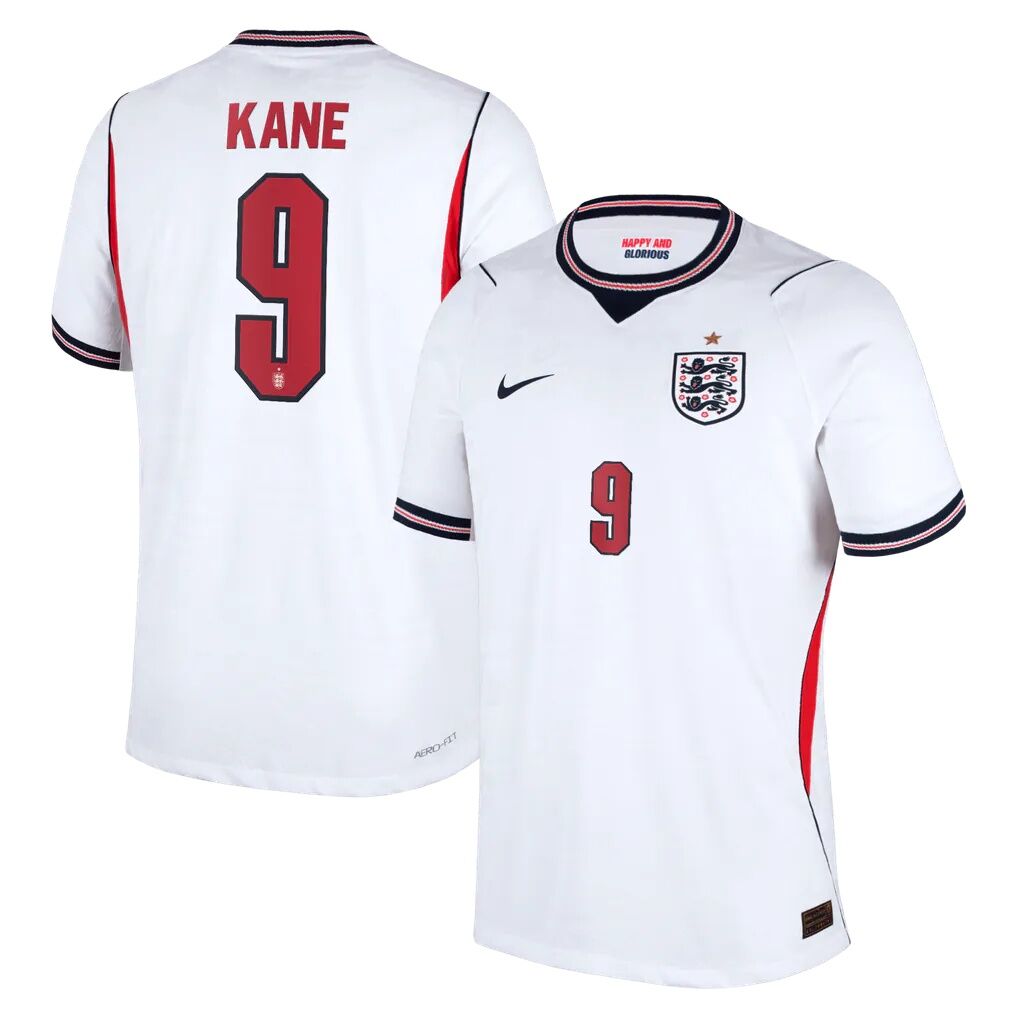 Harry Kane England National Team Nike 2026 Home Match Authentic Jersey