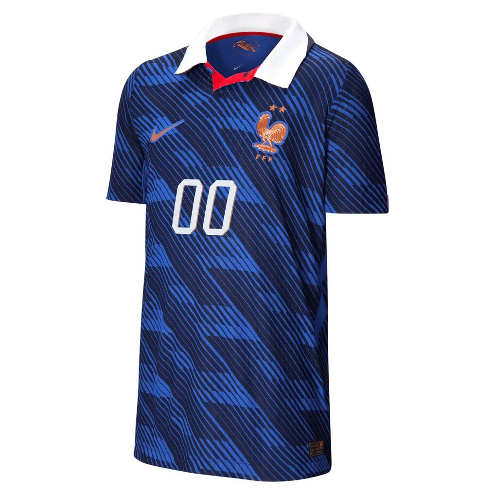 France National Team Nike Youth 2026 Home Match Authentic Custom Jersey