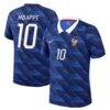 Kylian Mbappé France National Team Nike 2026 Home Match Authentic Jersey - Blue - Front View
