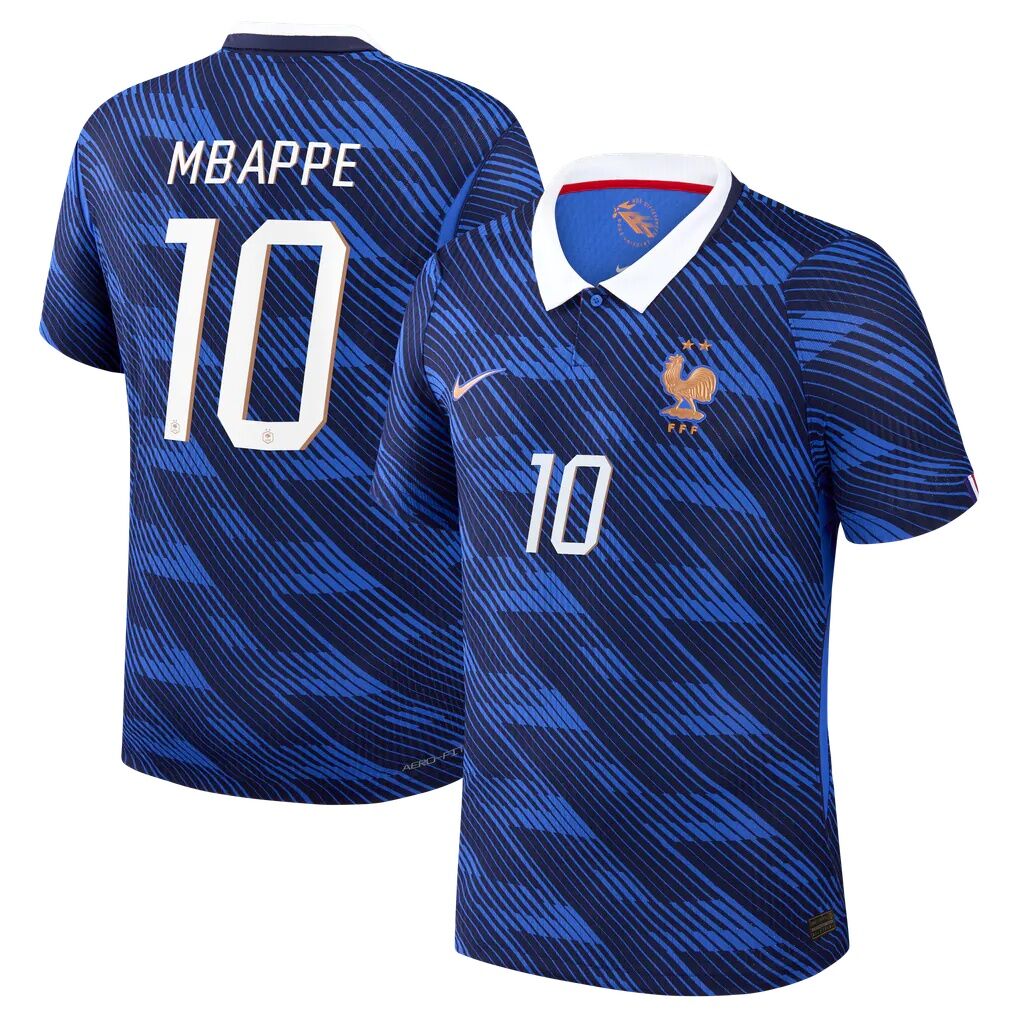 Kylian Mbappé France National Team Nike 2026 Home Match Authentic Jersey