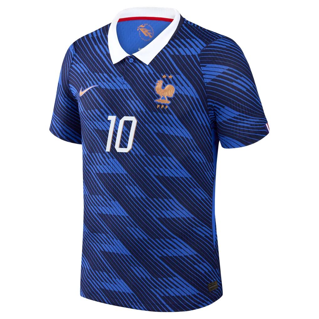 Kylian Mbappé France National Team Nike 2026 Home Match Authentic Jersey