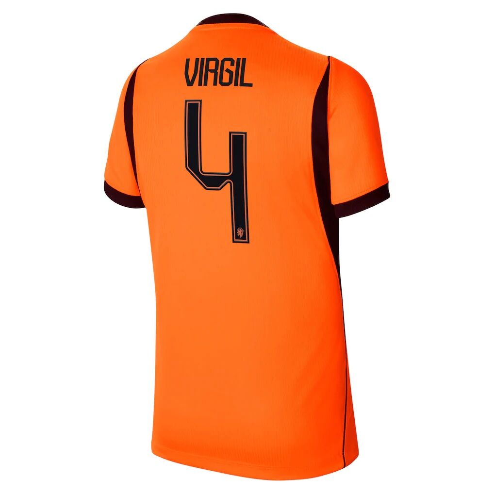 Virgil van Dijk Netherlands National Team Nike Youth 2026 Home Stadium Replica Jersey