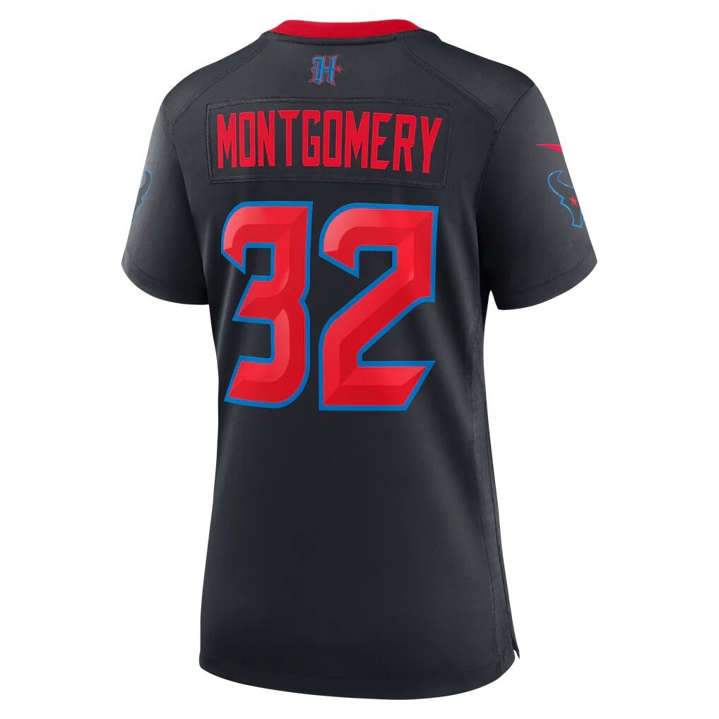 David Montgomery Houston Texans Nike Women's Alternate Game Jersey