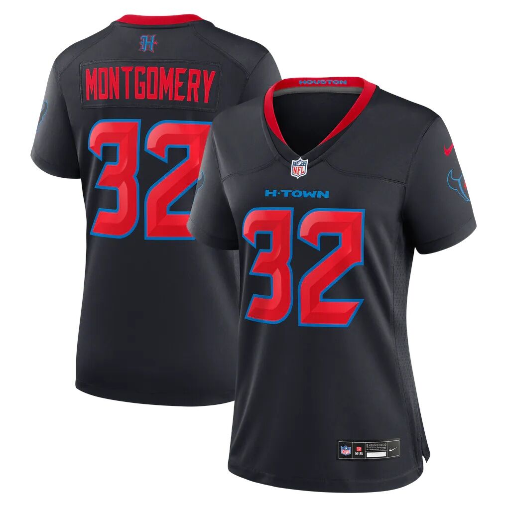 David Montgomery Houston Texans Nike Women's Alternate Game Jersey