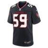 Aiden Fisher Houston Texans Nike Game Player Jersey - Navy - Alt1
