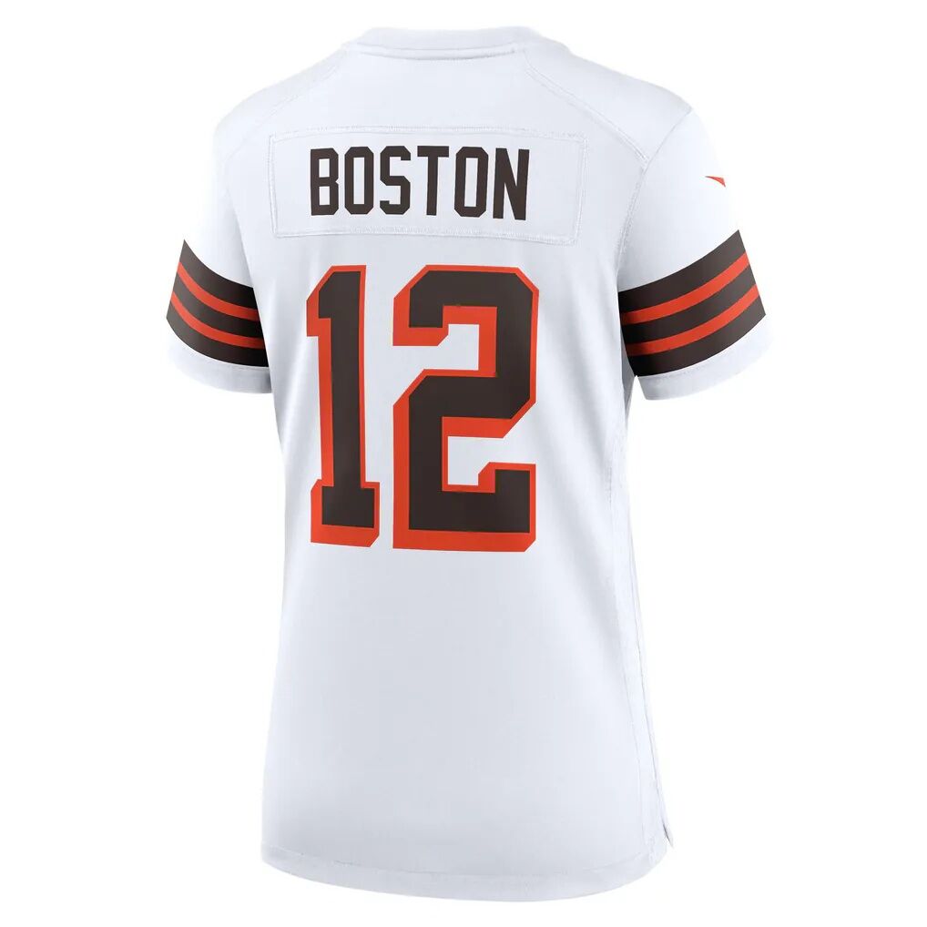 Denzel Boston Cleveland Browns Nike Women's Alternate  Game Jersey
