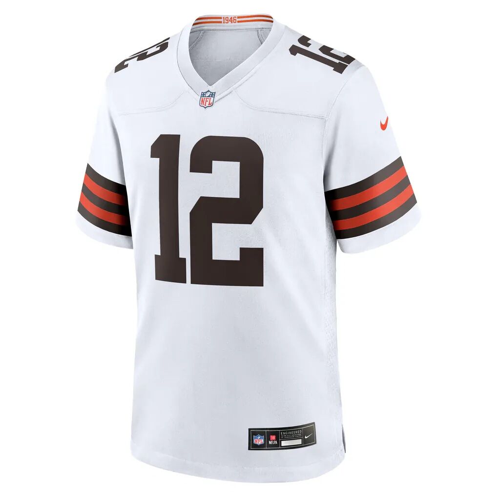 Denzel Boston Cleveland Browns Nike Game Jersey