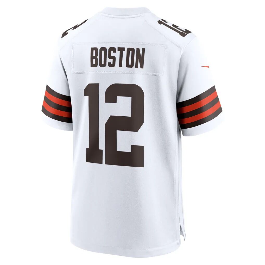 Denzel Boston Cleveland Browns Nike Game Jersey