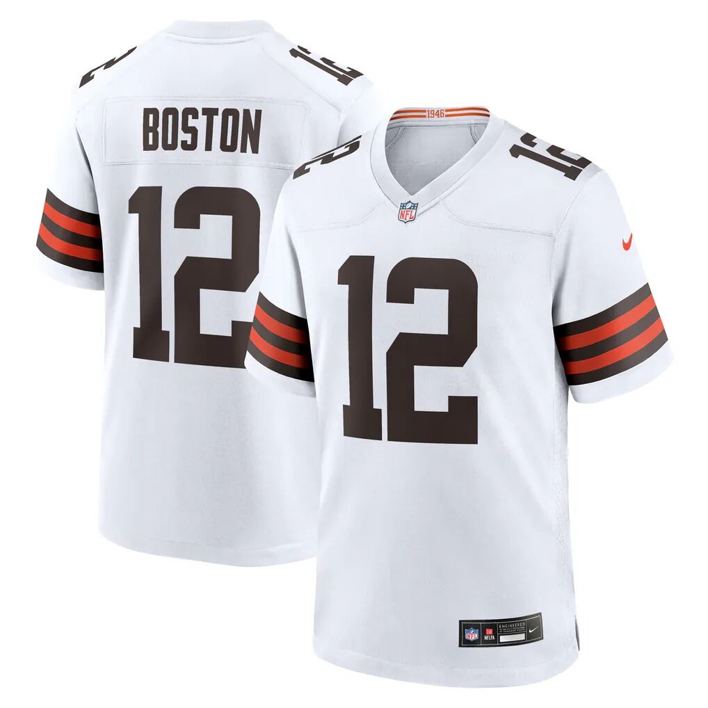 Denzel Boston Cleveland Browns Nike Game Jersey