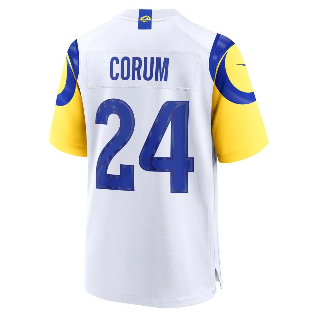 Blake Corum Los Angeles Rams Nike Game Jersey